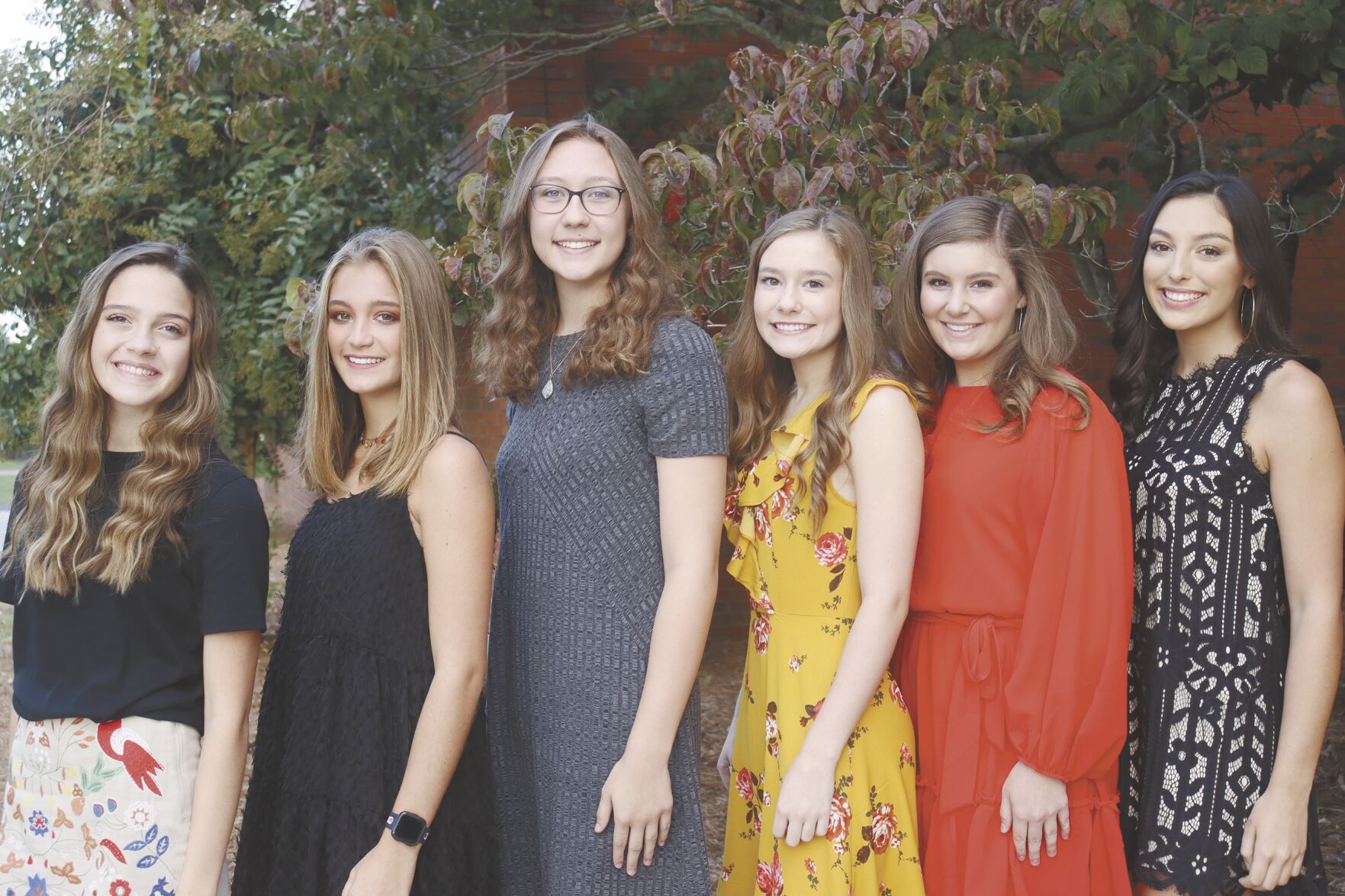2020 AHS Homecoming Court